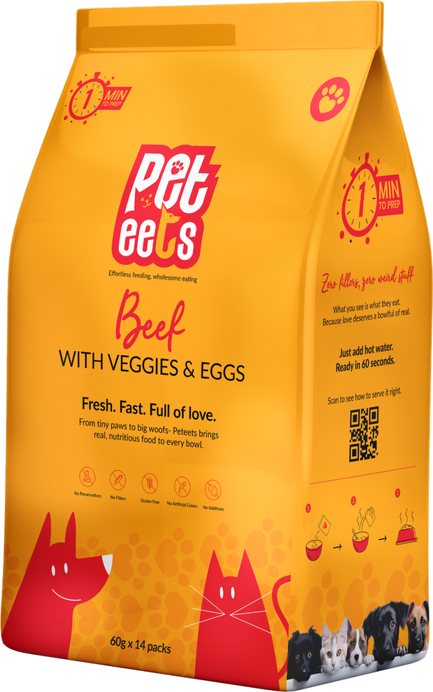 Peteets Beef pouch